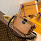 M58520 Multi Pochette Accessoires cross body bags shoulder bag brown calfskin Wild at Heart Monogram Empreinte