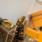 M58520 Multi Pochette Accessoires cross body bags shoulder bag brown calfskin Wild at Heart Monogram Empreinte
