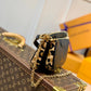 M58520 Multi Pochette Accessoires cross body bags shoulder bag black calfskin Wild at Heart Monogram Empreinte