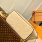 M58525 Match neverfull Monogram bucket bag Handbag white calfskin monogram