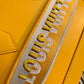 M59358 Alma BB Handbag shoulder bag cross body bags yellow calfskin Monogram