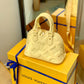 M59821 Alma BB Handbag shoulder bag cross body bags yellow calfskin Monogram