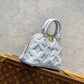 M59822 Alma BB calfskin Monogram 24.5cm light blue