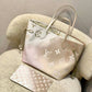 M59859 Neverfull Monogram light pink apricot