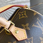 M61251 Nano Speedy 20 shoulder bag cross body bags Handbag brown calfskin monogram