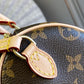 M61251 Nano Speedy 20 shoulder bag cross body bags Handbag brown calfskin monogram