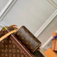 M61252 NANO SPEEDY M81052 Monogram Canvas Leather Trim