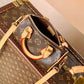 M61252 NANO SPEEDY M81052 Monogram Canvas Leather Trim