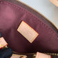 M61253 Nano Turenne cross body bags Handbag brown calfskin monogram