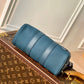 M81003 Men's bag Keepall XS shoulder bag cross body bags Handbag Aerogram blue calfskin