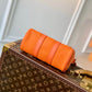 M81004 Men's bag Keepall XS shoulder bag cross body bags Handbag Aerogram orange calfskin