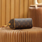 M81086 mini speedy monogram Handbag shoulder bag Leather Small size