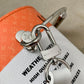 M81590 Paint Can orange Virgil Abloh 17.cm cross body bags