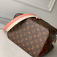 N40344 Neonoe BB Azur Bucket bag pink inside real leather trim