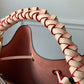N40344 Neonoe BB Azur Bucket bag pink inside real leather trim