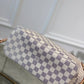 N41363 NEVERFULL PM Damier Azur pink inside Handbag subaxillary bag