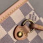 N41363 NEVERFULL PM Damier Azur pink inside Handbag subaxillary bag