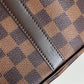 N41366 Speedy 35cm brown Damier Ebene canvas cross body bags shoulder bag Travel bag