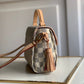 N41581 CROISETTE Damier Azur messenger bag shoulder bag Handbag white