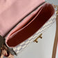 N41581 CROISETTE Damier Azur messenger bag shoulder bag Handbag white