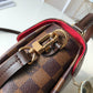 N53000 CROISETTE damier ebene brown shoulder bag cross body bags Handbag
