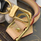 M53152 Alma BB 25cm apricot calfskin Monogram