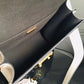 NZ1159 Monogram Vernis Spring Street Metallic crossbody bag Black