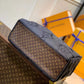 M59007 Onthego GM Black Nylon Monogram Pilow Giant