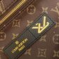 Onthego GM Green M59007 Nylon Monogram Pilow Giant