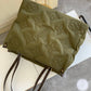Onthego GM Green M59007 Nylon Monogram Pilow Giant