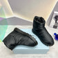 PRADA NYLON FABRIC BOOTIES BLACK 1T259N 3LGO F0002 F 020