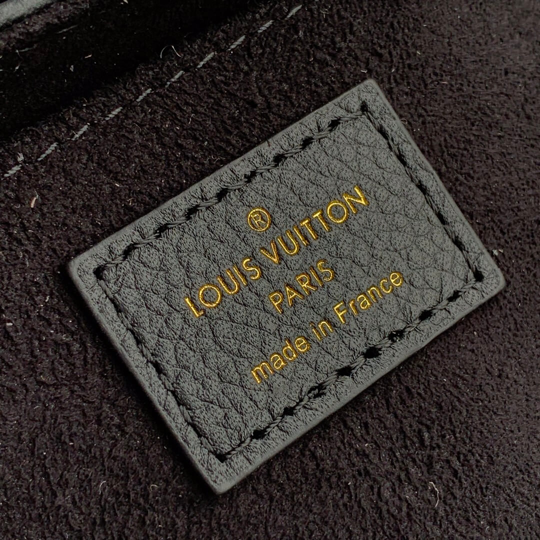 M45813 Favorite Monogram 24cm black TOURTERELLE / CRÈME