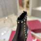 VALENTINO GARAVANI UNIQUEFORM CALFSKIN ANKLE BOOT BLACK 1W2S0CS0MMD 0NO