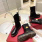 VALENTINO GARAVANI ONE STUD BEATLE BOOT IN CALFSKIN BLACK