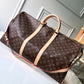 W1924 KEEPALL 45 Monogram Handbag travel bag calfskin