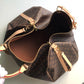 W1924 KEEPALL 45 Monogram Handbag travel bag calfskin