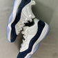 Designer Air Jordan 11 Low 'Navy Snakeskin' CD6847-102