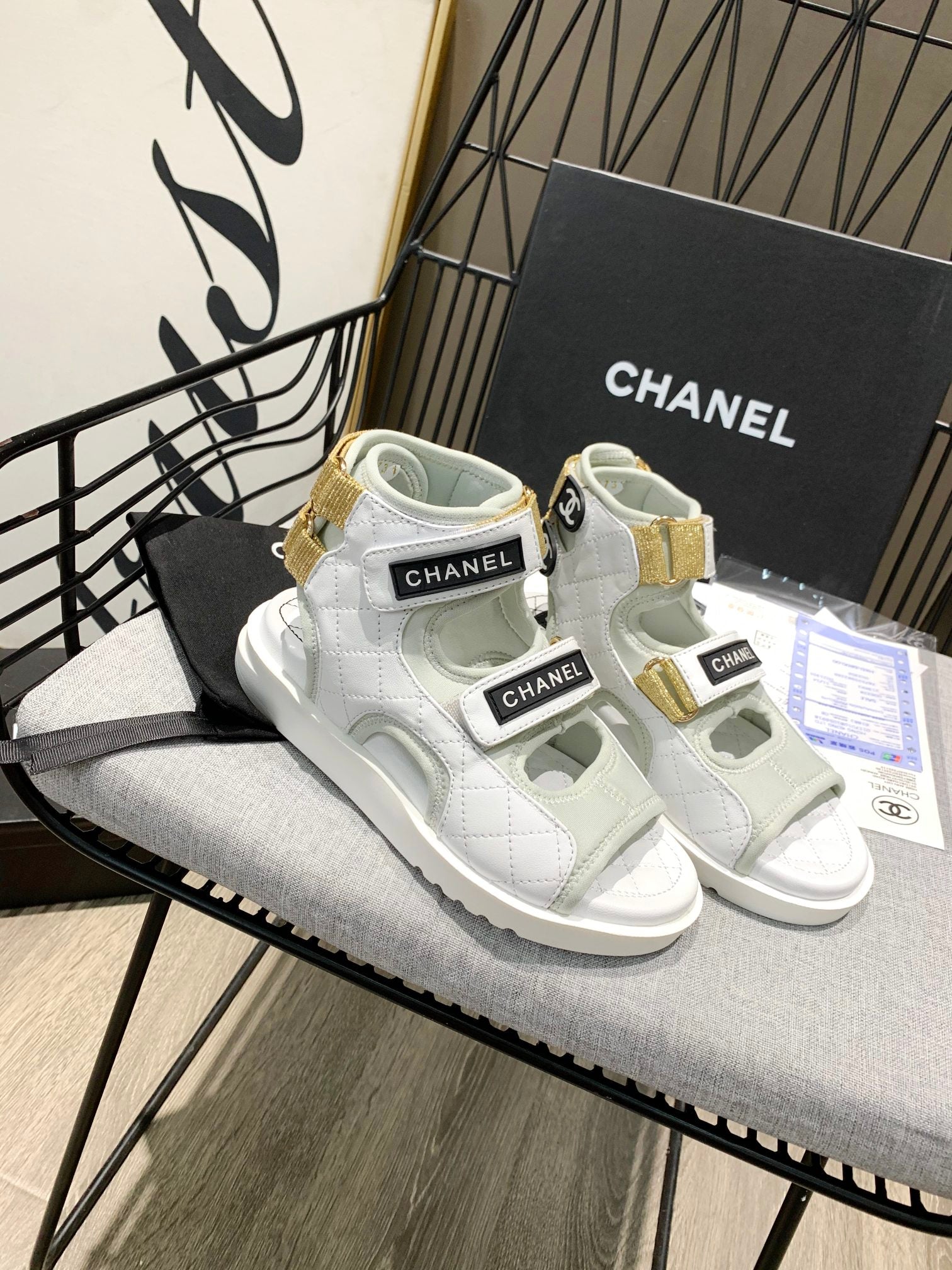 Luxury Shoes Sandals - CHL - 1512