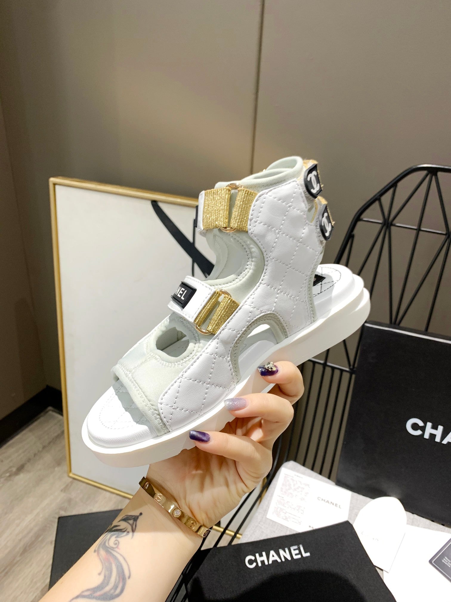 Luxury Shoes Sandals - CHL - 1512