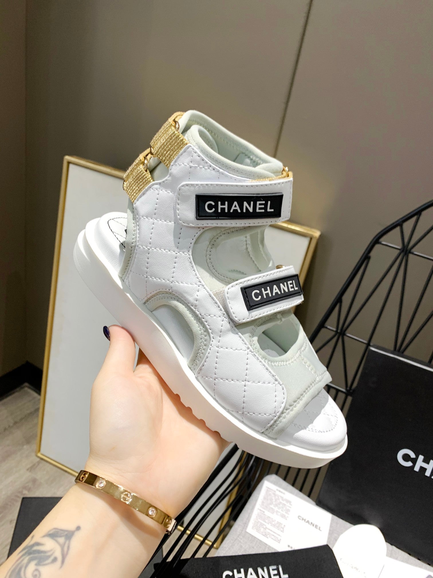 Luxury Shoes Sandals - CHL - 1512