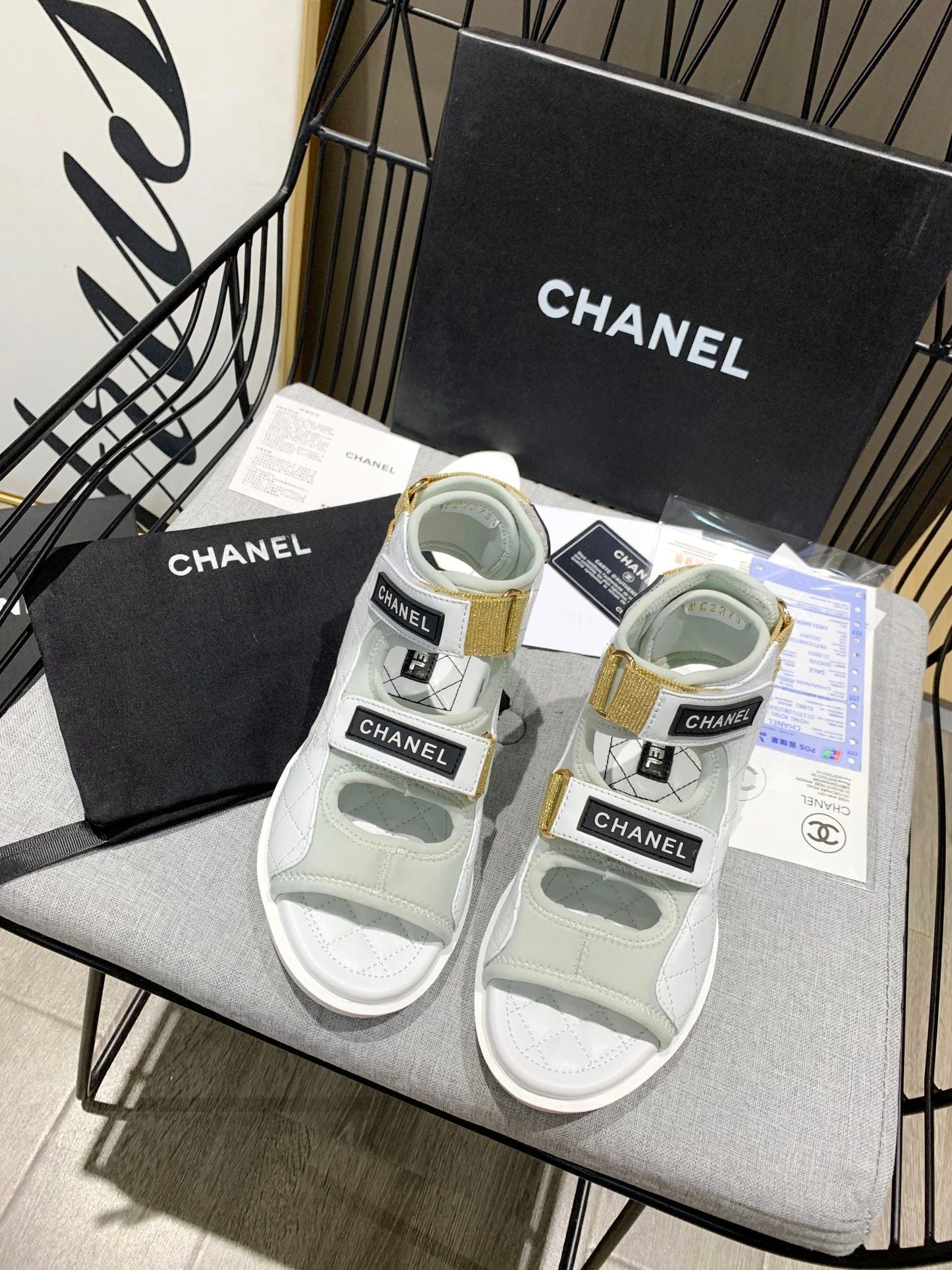 Luxury Shoes Sandals - CHL - 1512