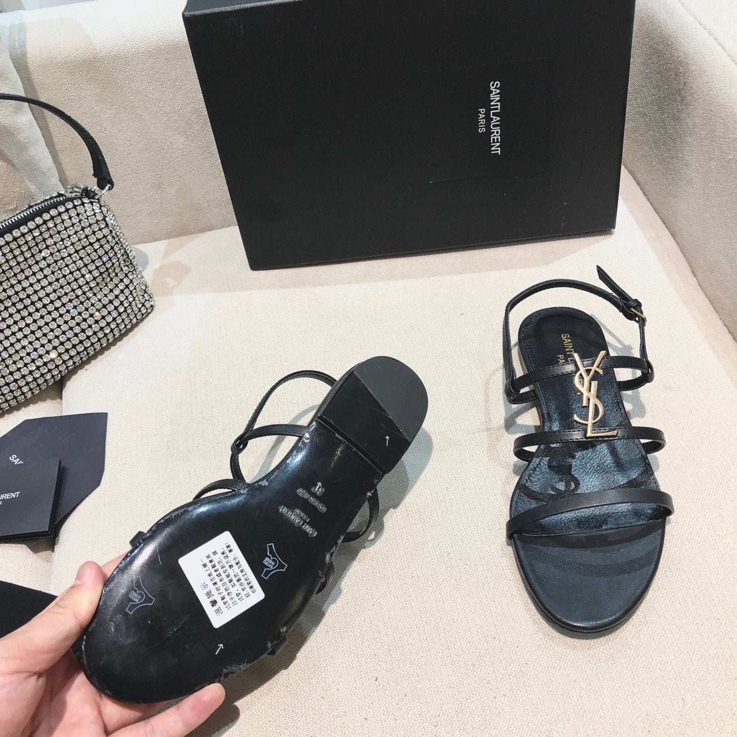 Luxury Shoes Sandals - SL - 300