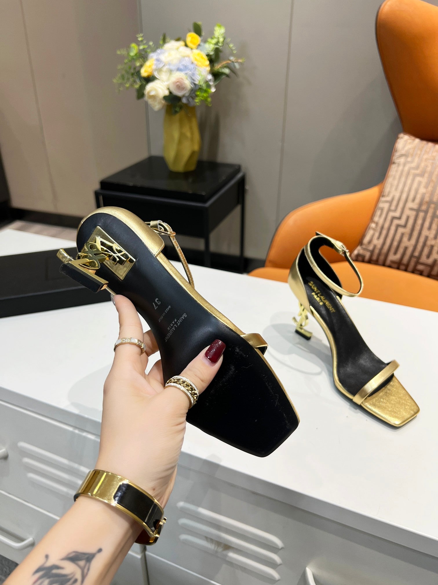 Luxury Shoes Sandals - SL - 541