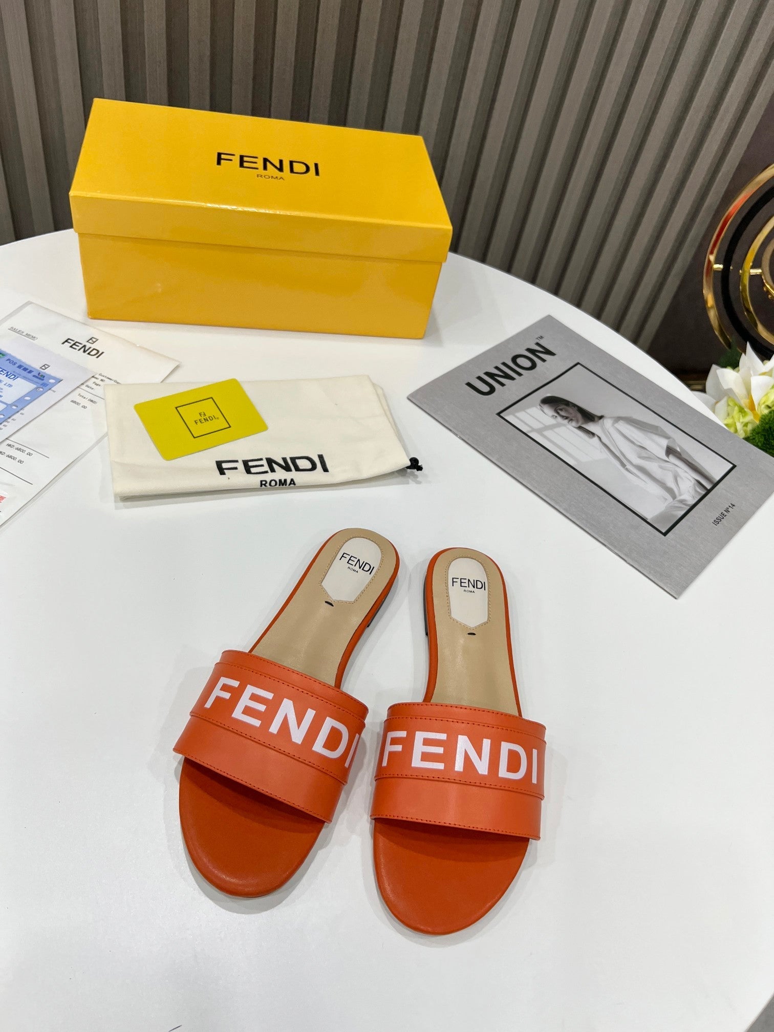 Luxury Shoes - FED - 645