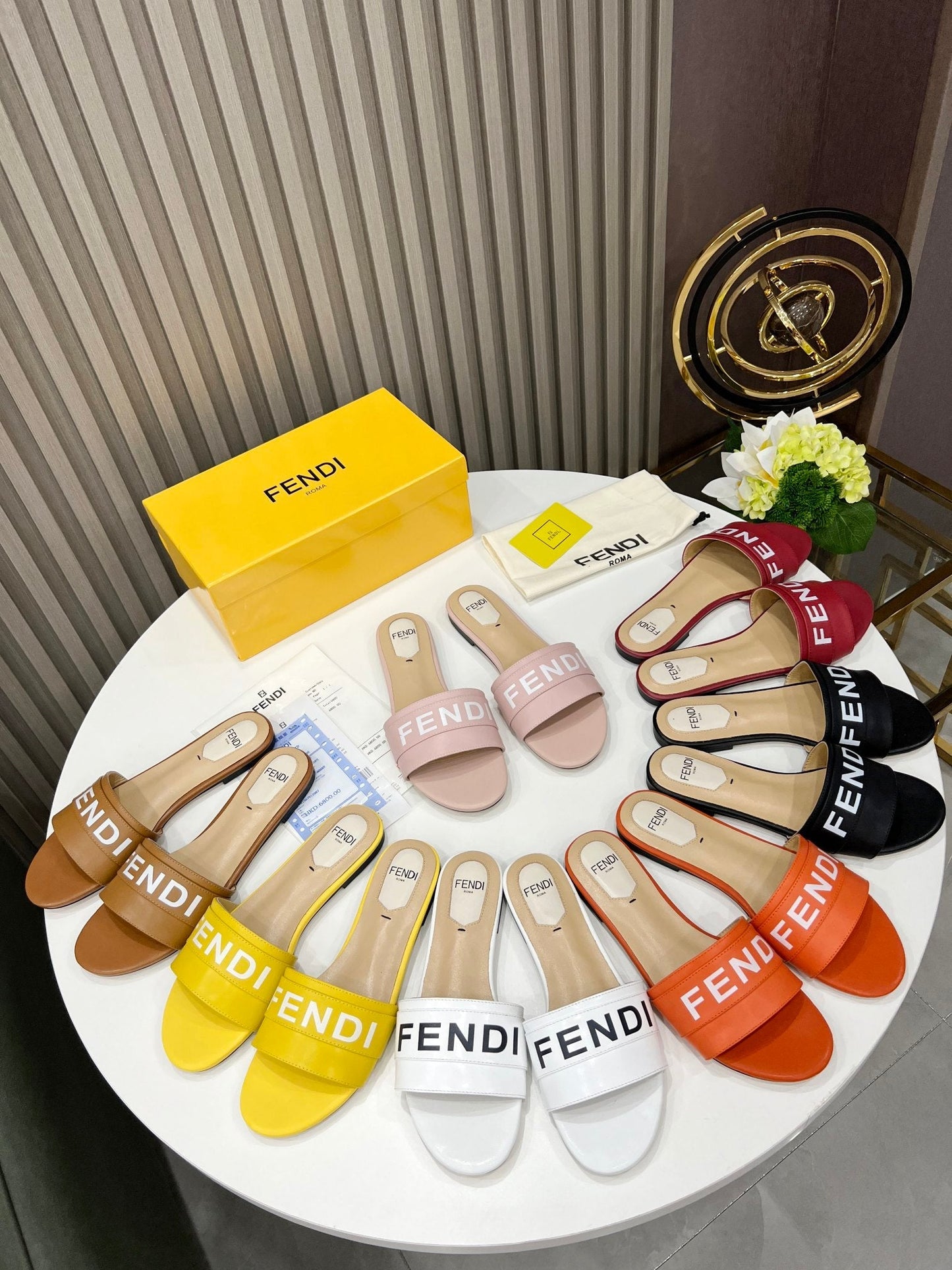 Luxury Shoes - FED - 645