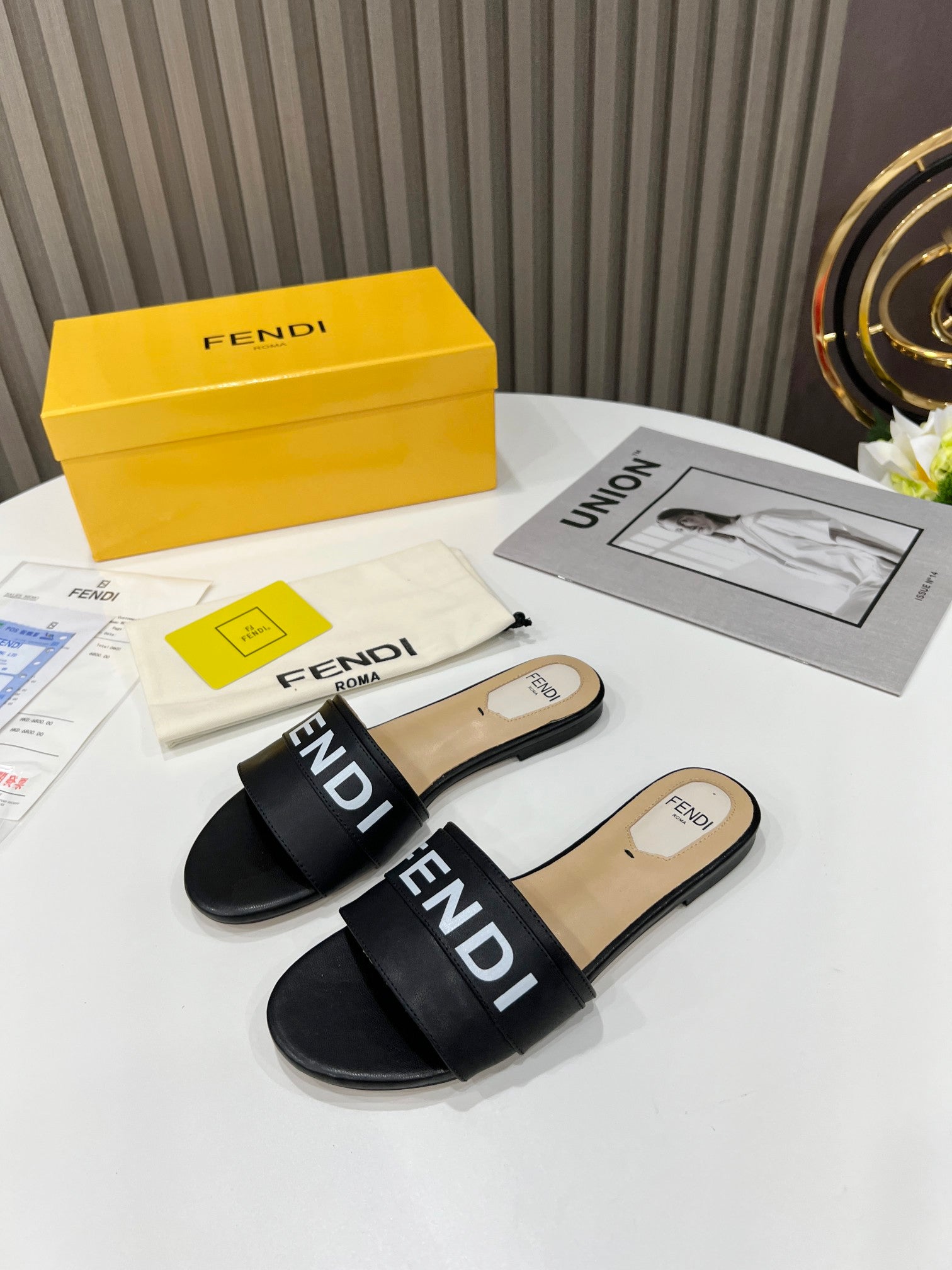 Luxury Shoes - FED - 644