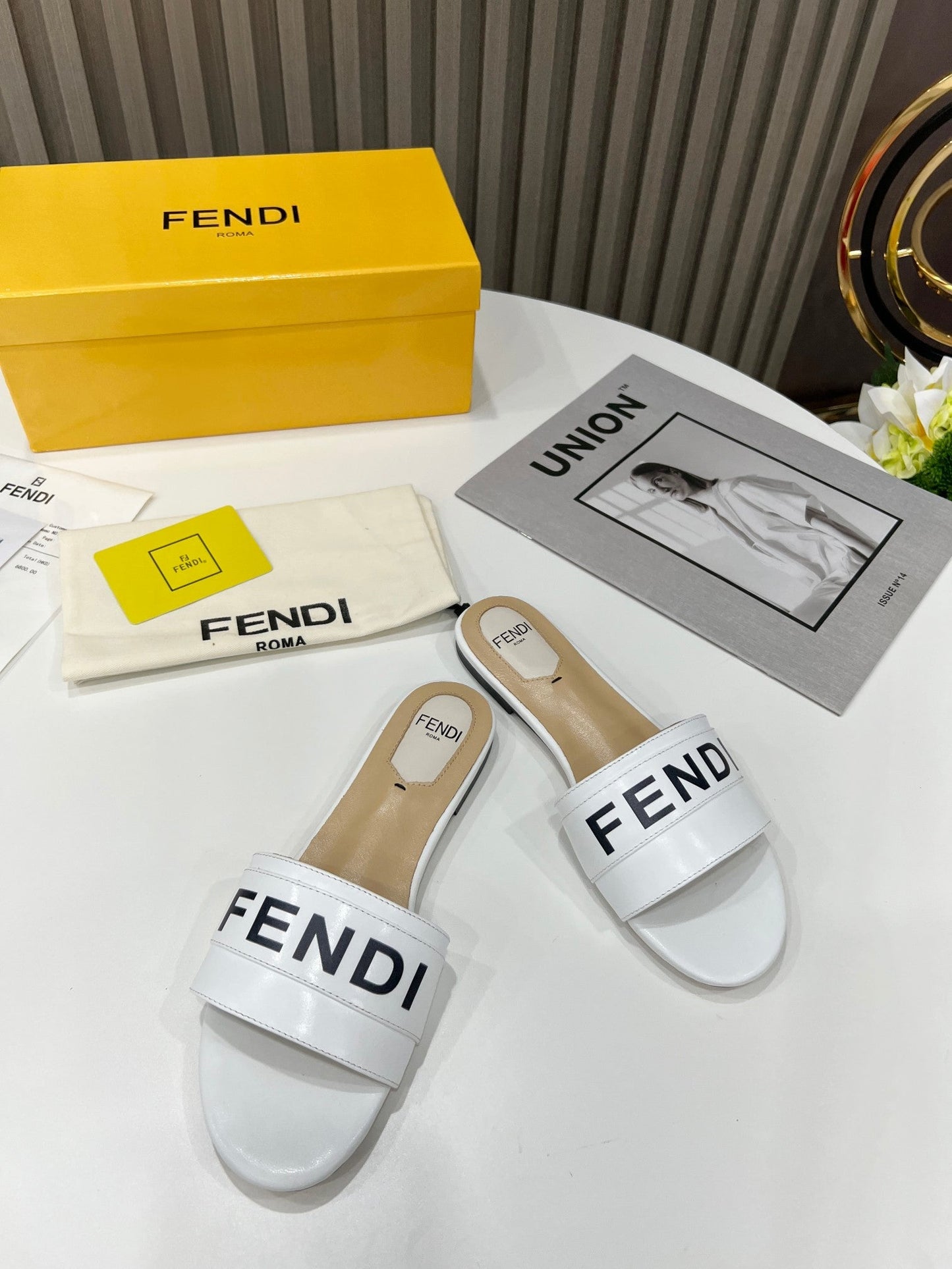 Luxury Shoes - FED - 642