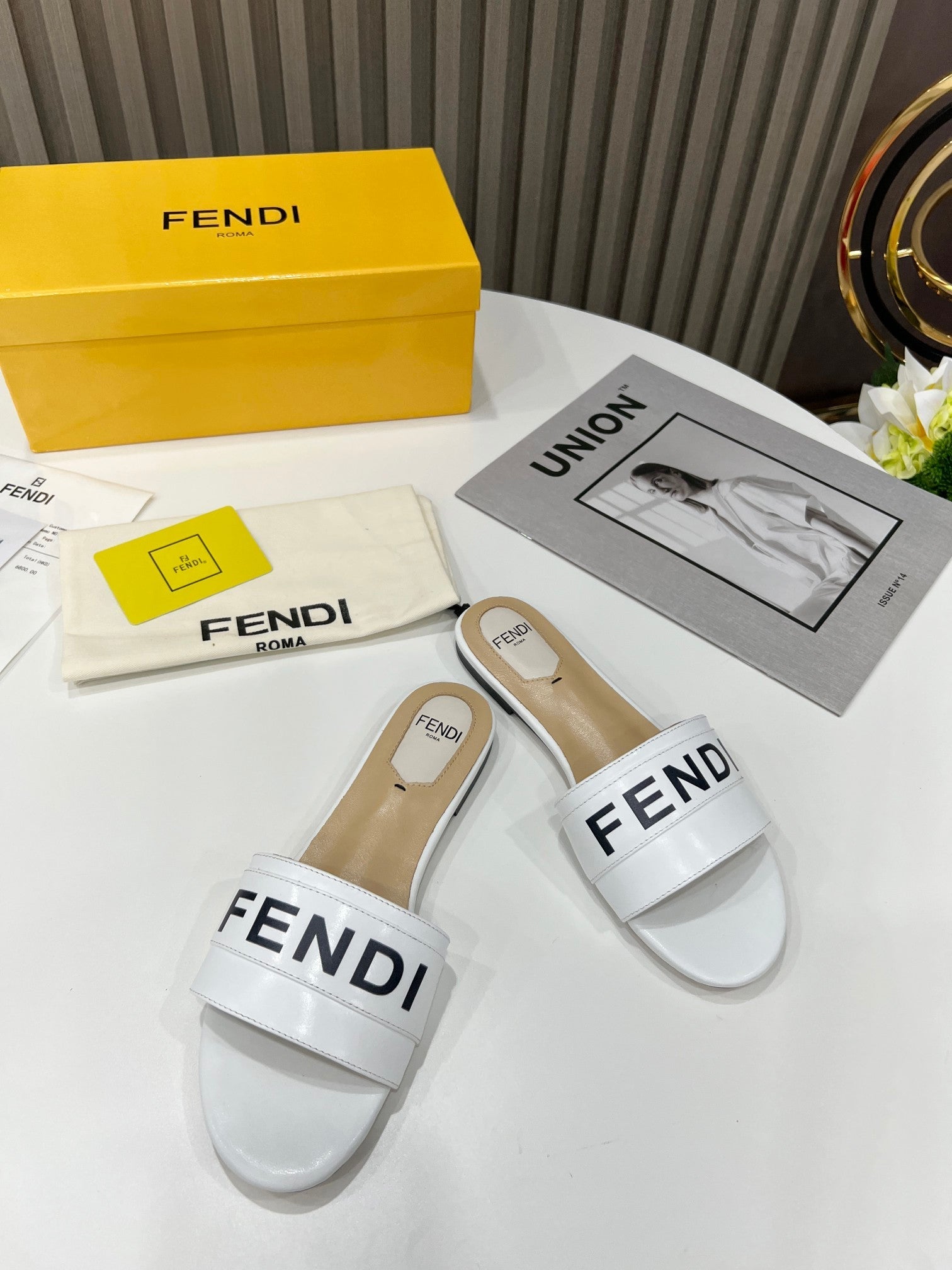 Luxury Shoes - FED - 642