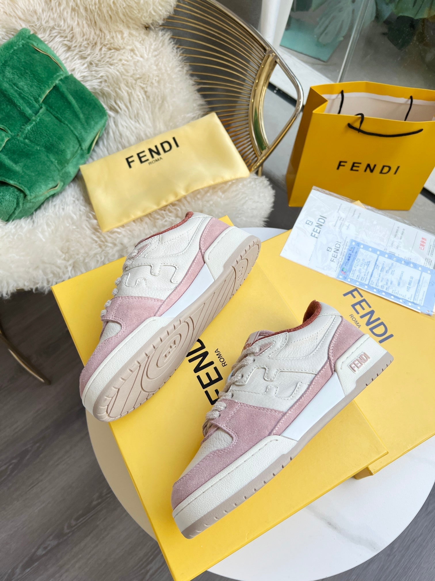 Luxury Shoes - FED - 629