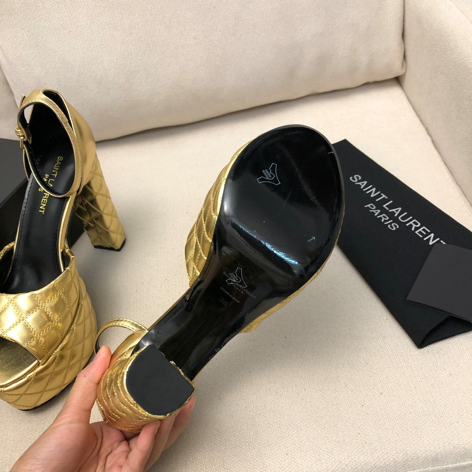 Luxury Shoes Sandals - SL - 195